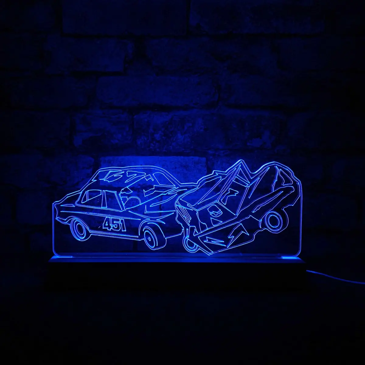 Banger Crash Led Night Light 2