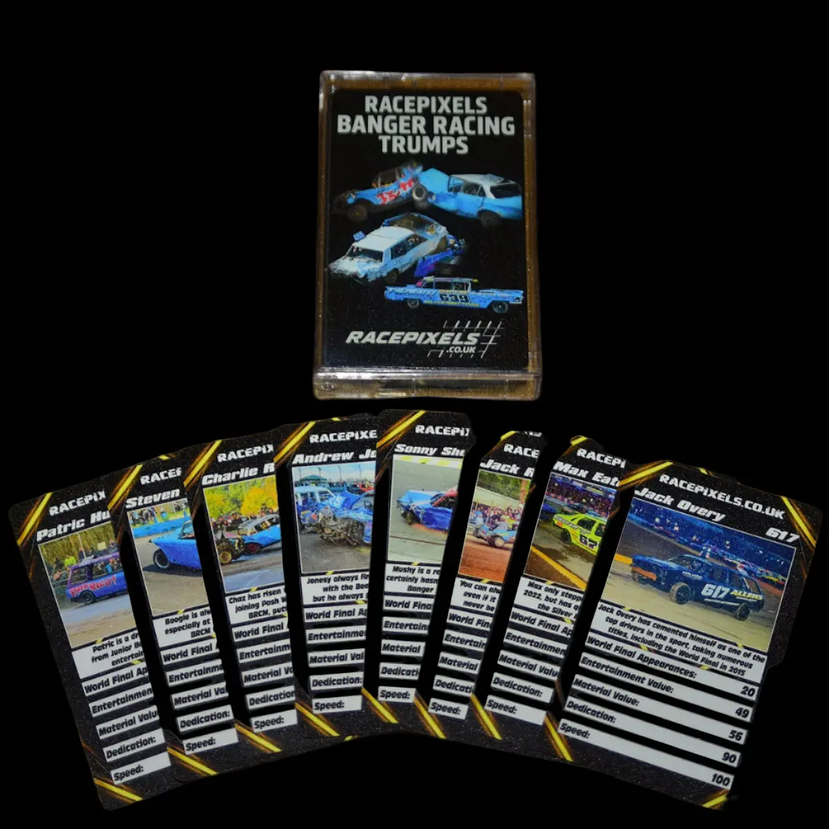 Banger Racing Trump Cards 1