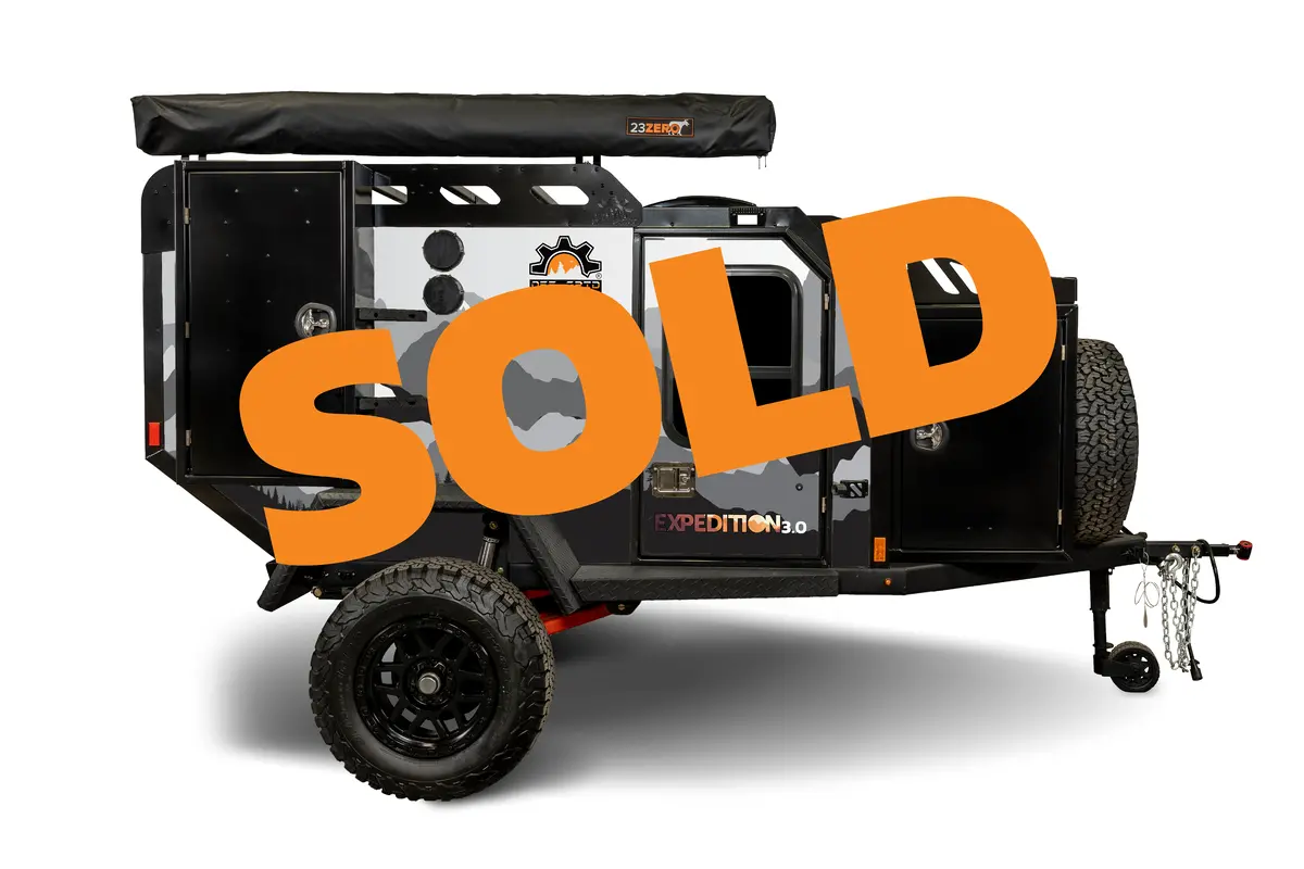 2025 Expedition 3.0 Overland Trailer (#3006) 1