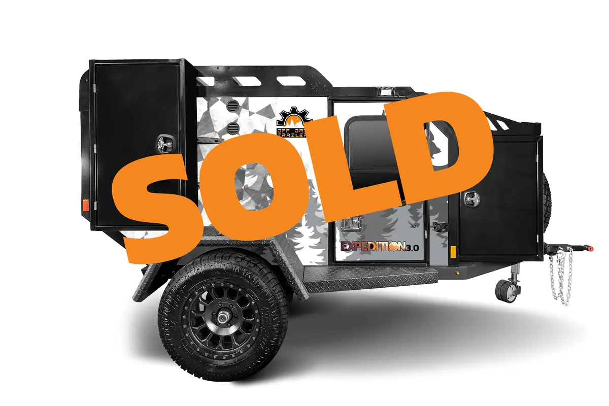 2025 Expedition 3.0 Overland Trailer (#3020) 1
