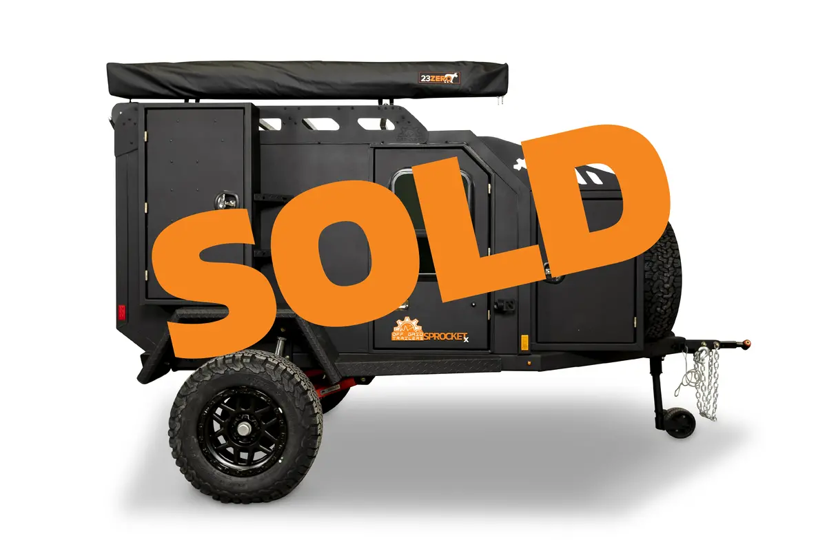 2024 Sprocket X Overland Trailer (#3018) 1