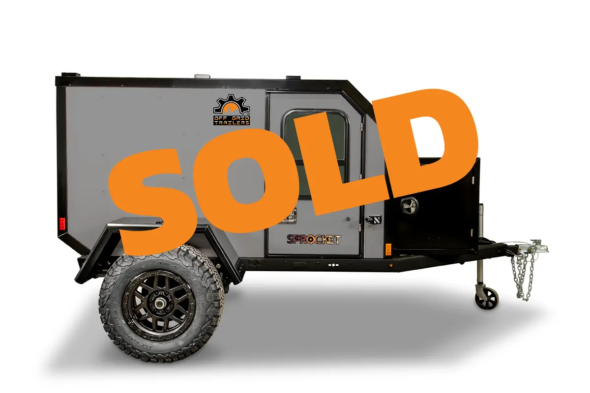 2024 Sprocket Overland Trailer (#R110 3017) 1