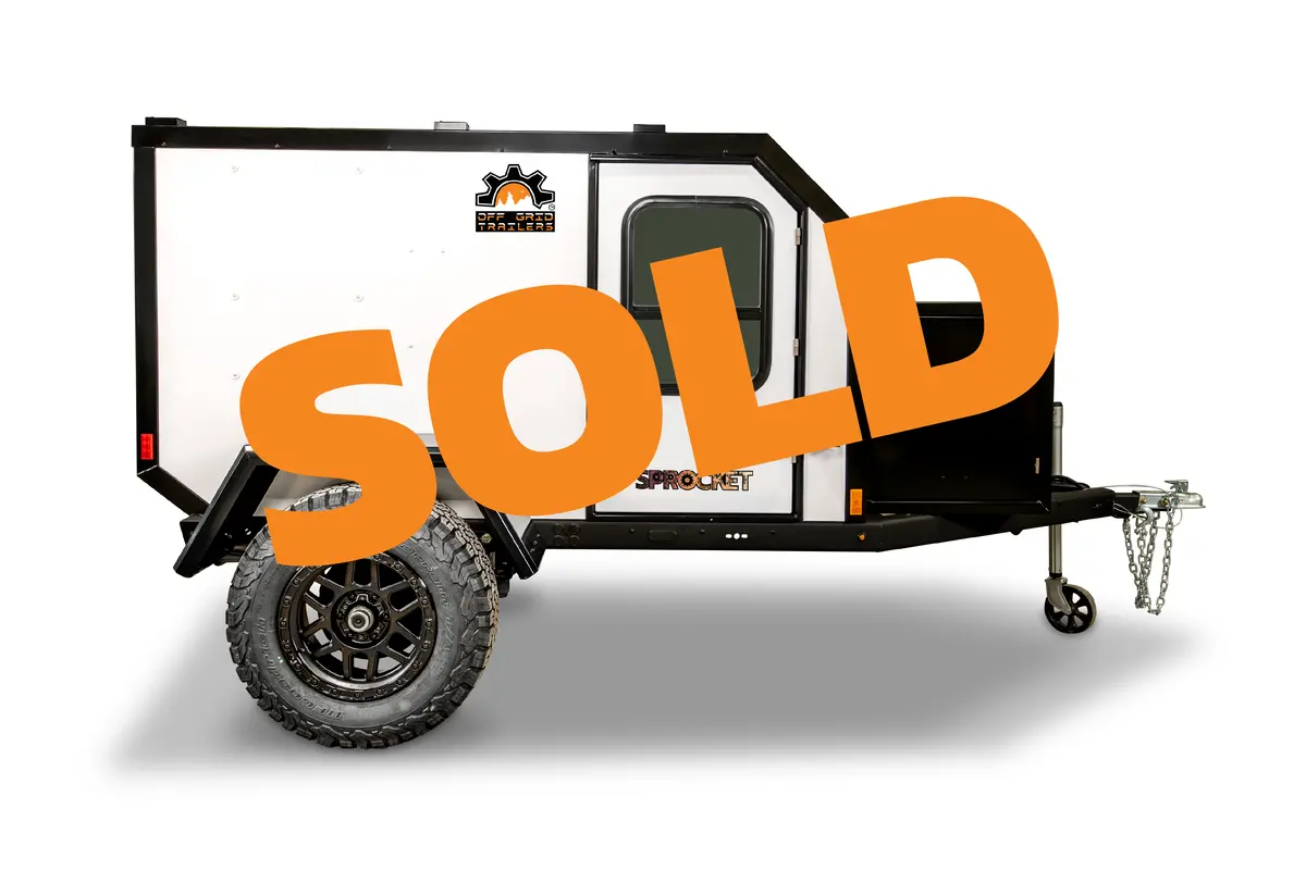 2024 Sprocket Overland Trailer (#R110 3038) 1