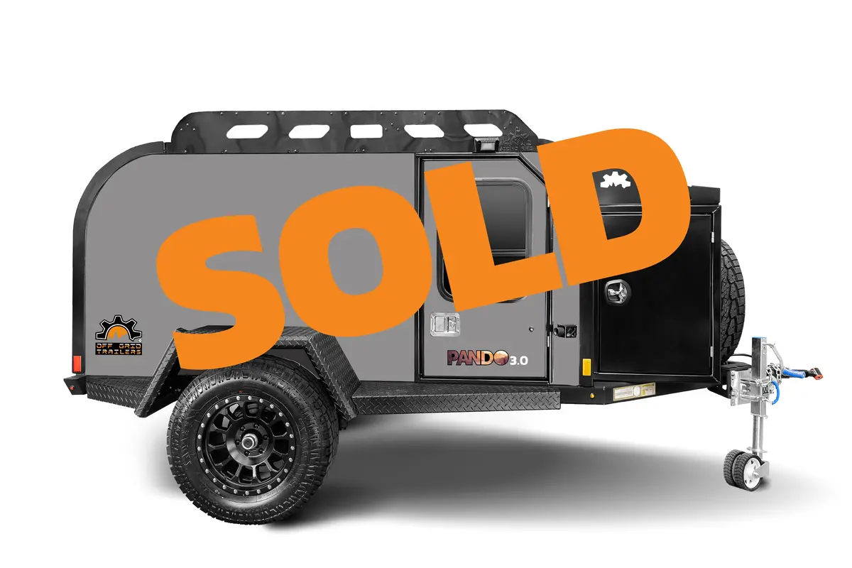 2024 Pando 3.0 Off-Road Teardrop Trailer (#R110 3062) 1