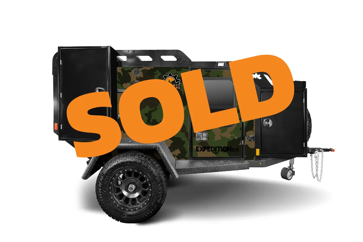 2025 Expedition 3.0 Overland Trailer (#S110 3019) 1
