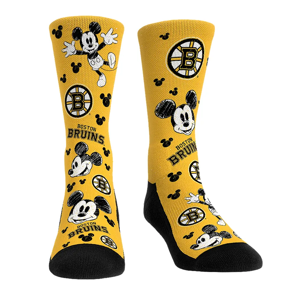Boston Bruins - Disney - Mickey Sketch 1