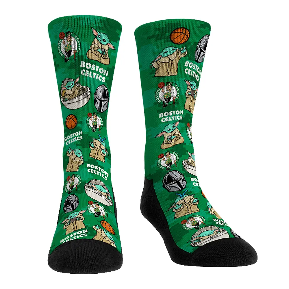 Boston Celtics - Star Wars  - Grogu All-Over 1