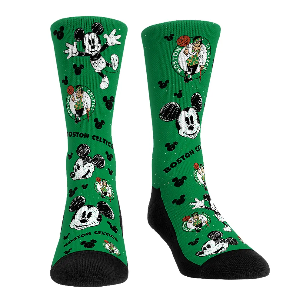 Boston Celtics - Disney  - Mickey Sketch 1