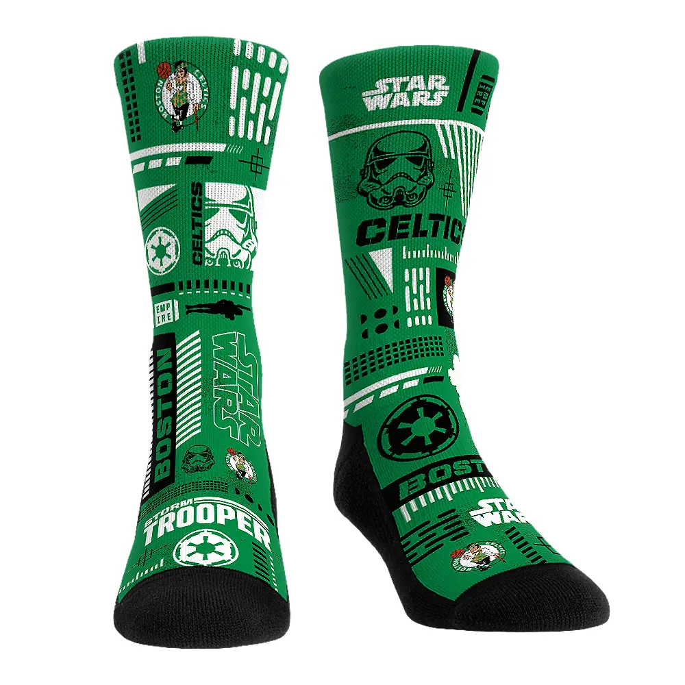 Boston Celtics - Star Wars  - Stormtrooper Pattern 1