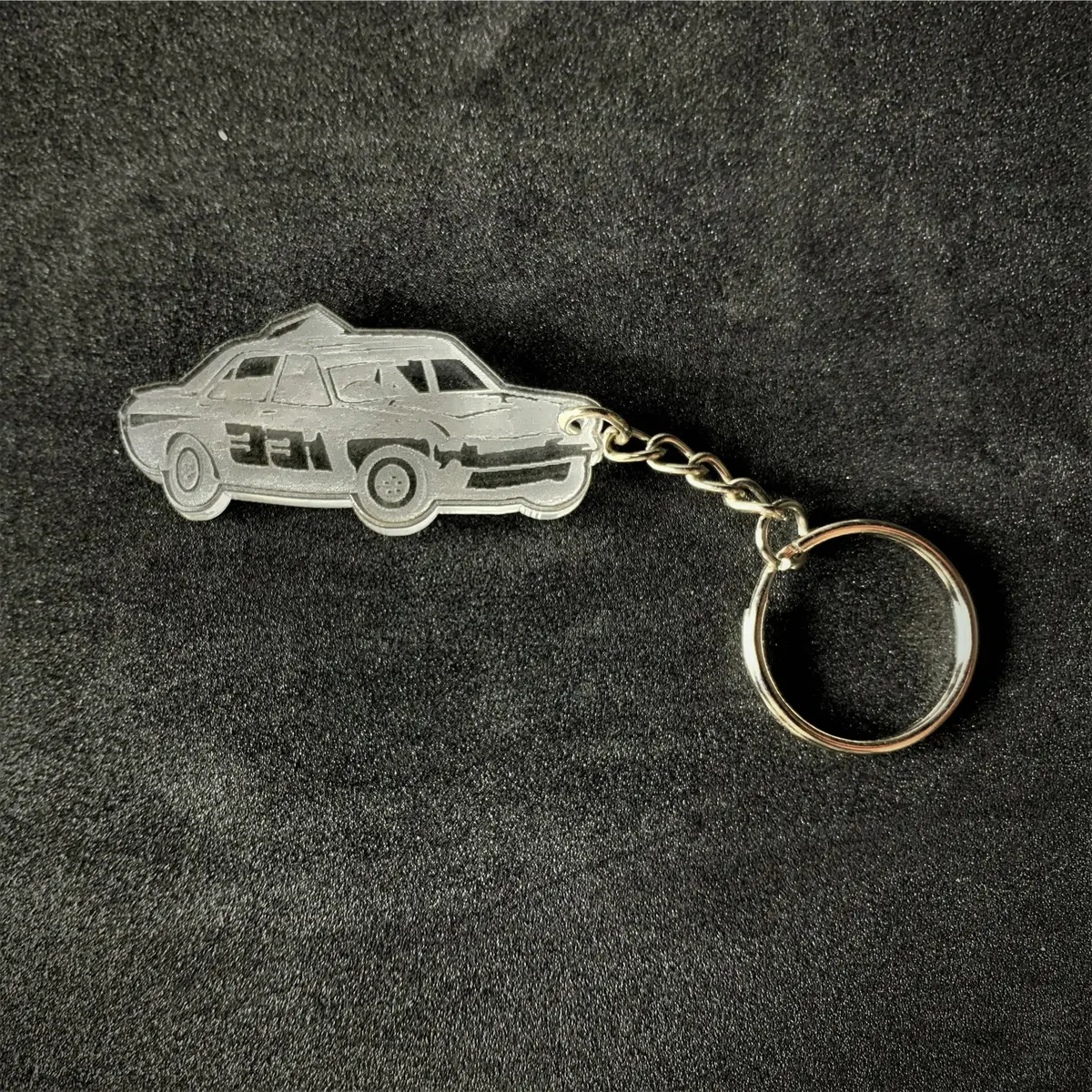 Boxer Jack Banger Key Ring 1