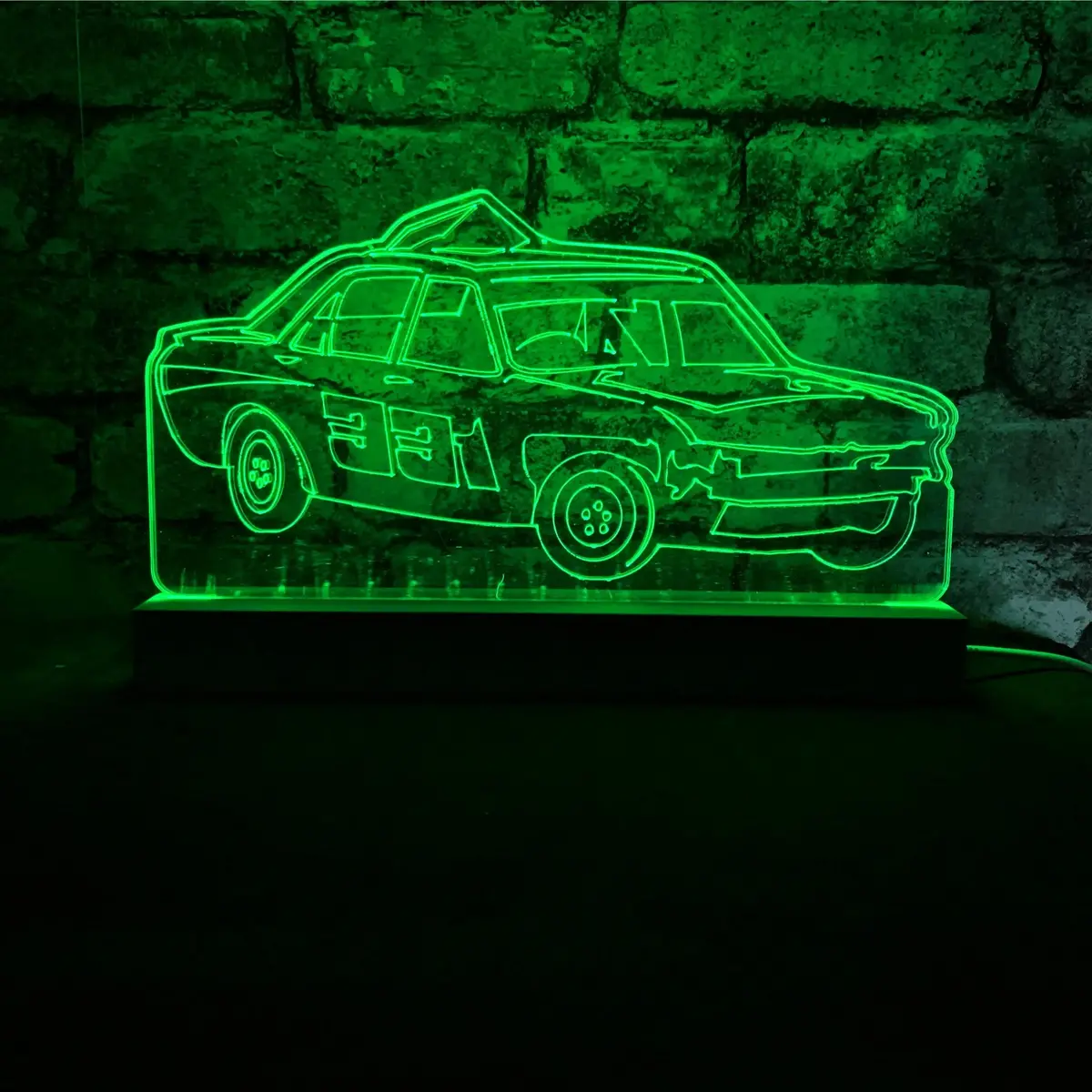 Boxer Jack #331 Banger Led Night Light 2