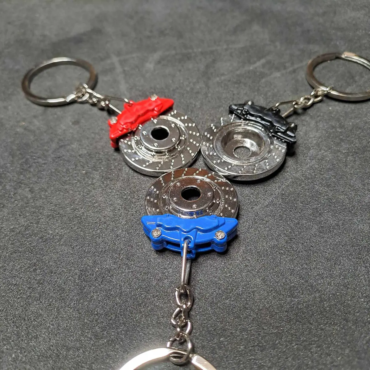 Brake Disc Keyring 1
