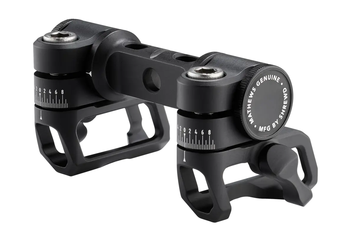 Mathews Bridge-Lock Double V-Bar 1