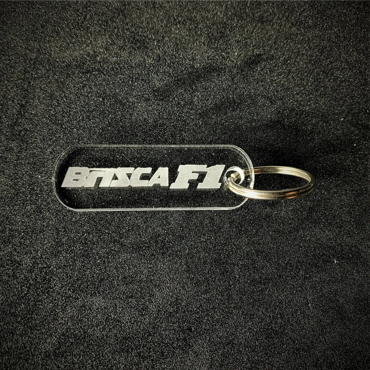 Brisca F1 Keyring - Logo 1