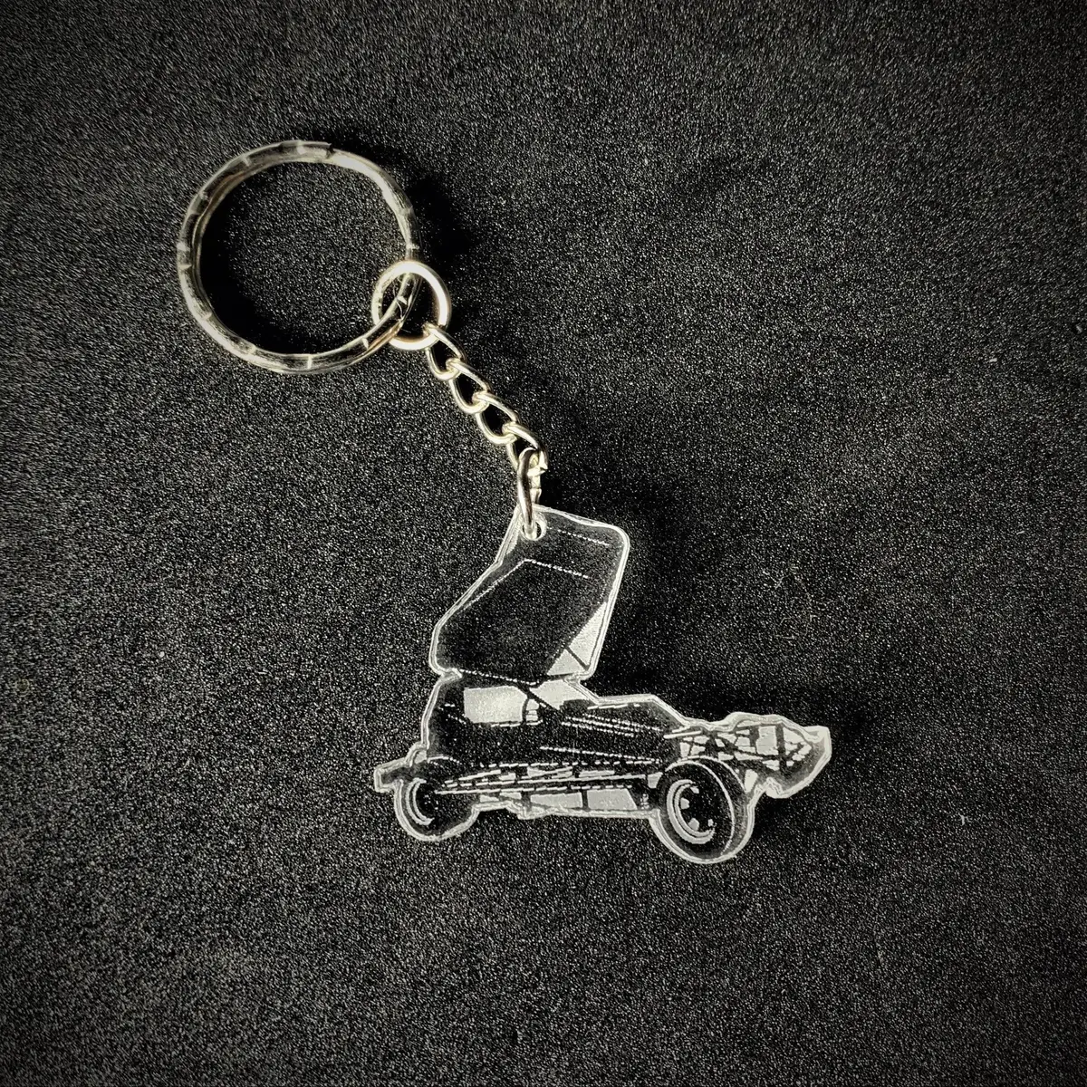 Brisca F1 Keyring - Shale 1