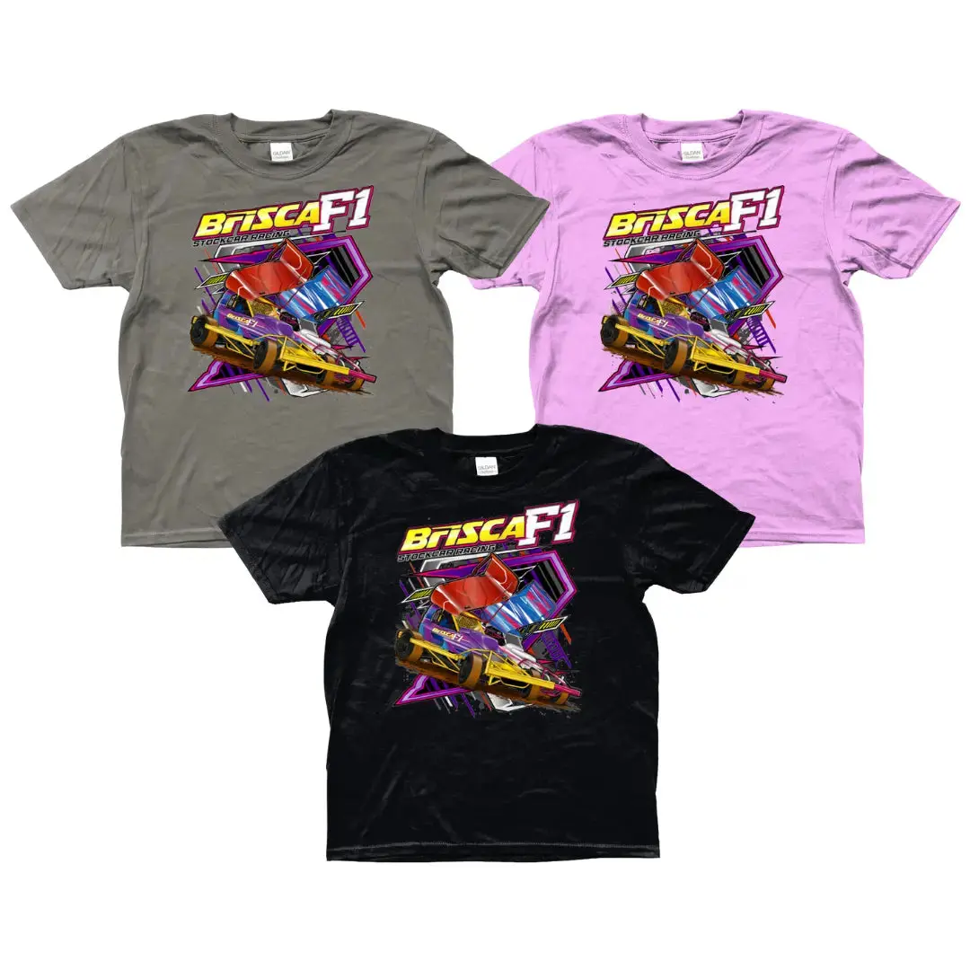 Brisca F1 T-Shirts - Children's Sizes 1