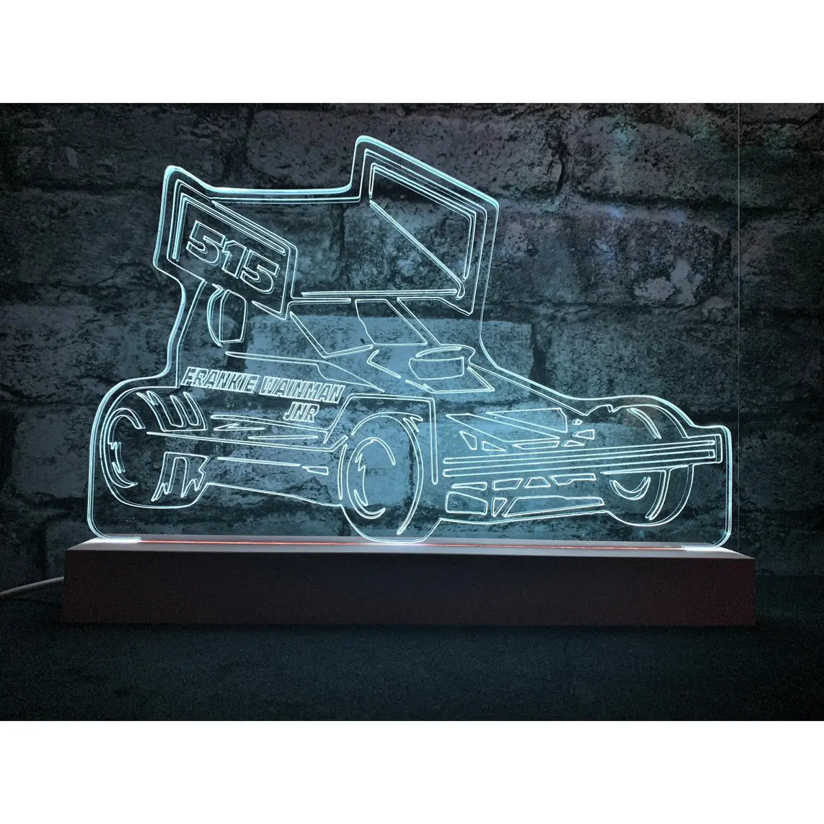 Brisca F1 Tarmac Wing Led Night Light 2