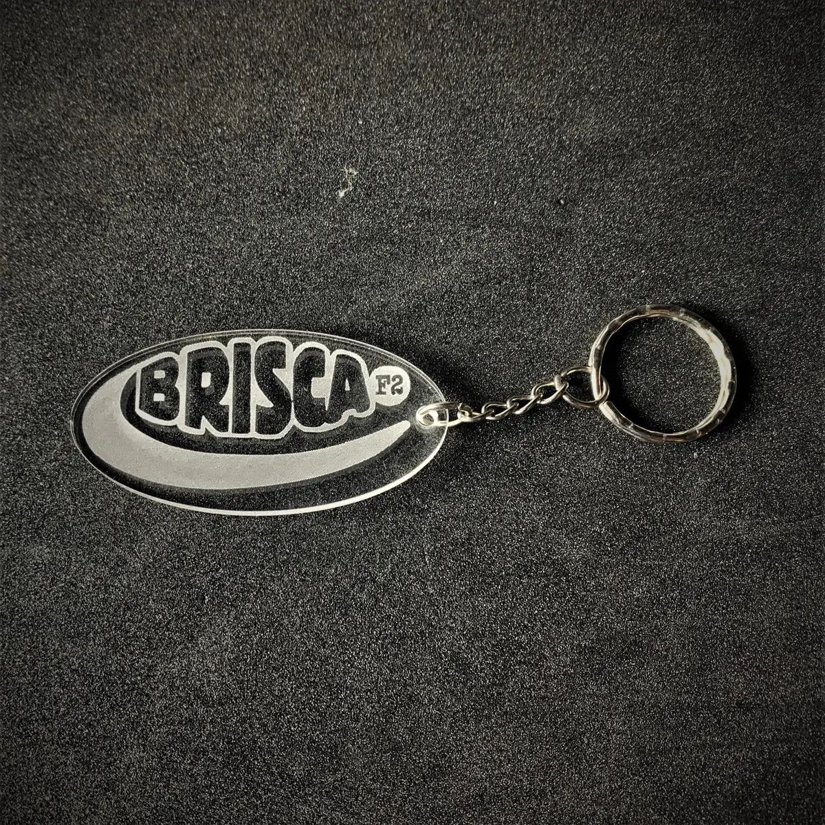 Brisca F2 Keyring - Logo 1