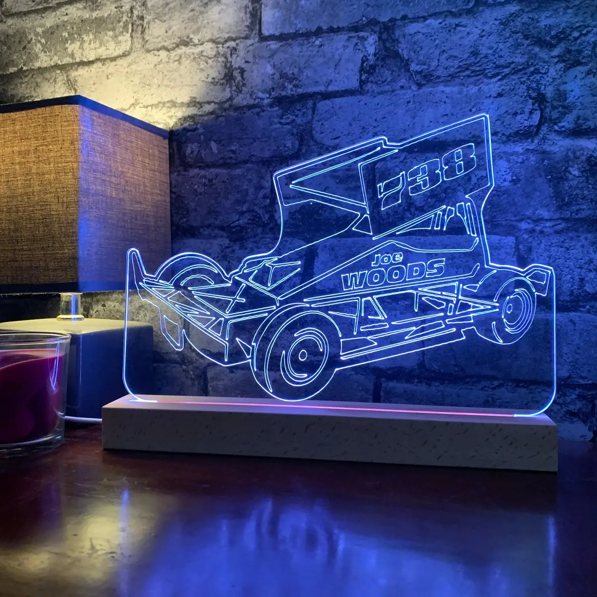 Brisca Formula 2 F2 Led Night Light 1