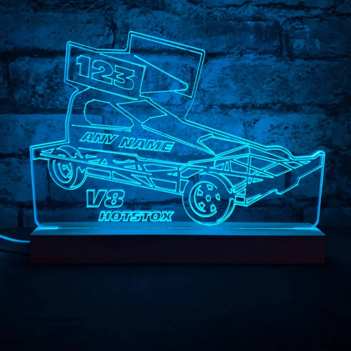 Brisca V8 Hotstox Led Night Light 2