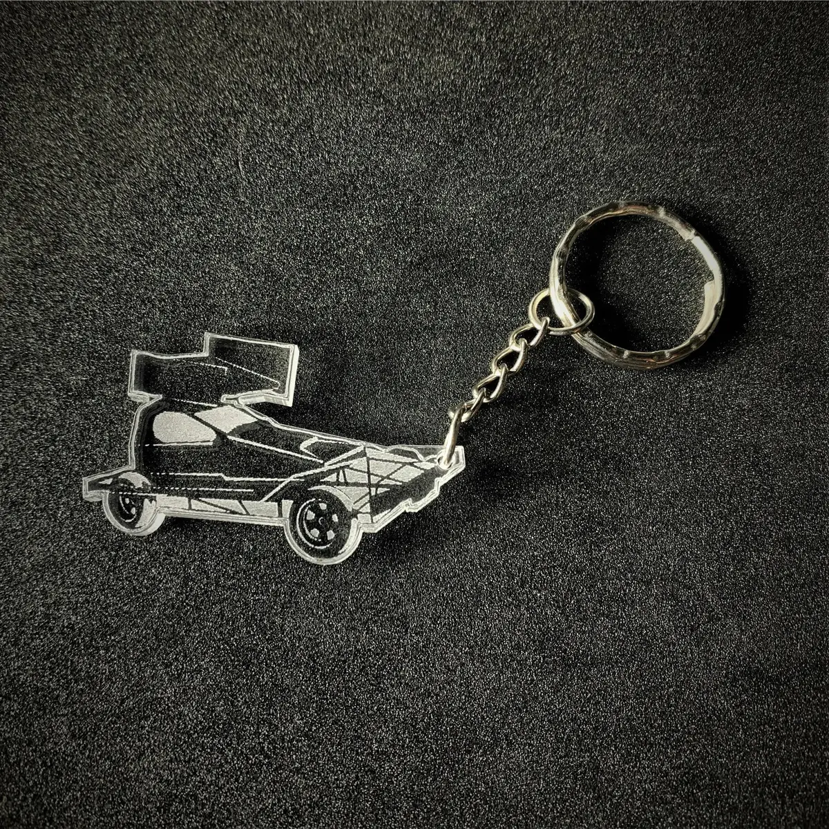 Brisca V8 Keyring 1