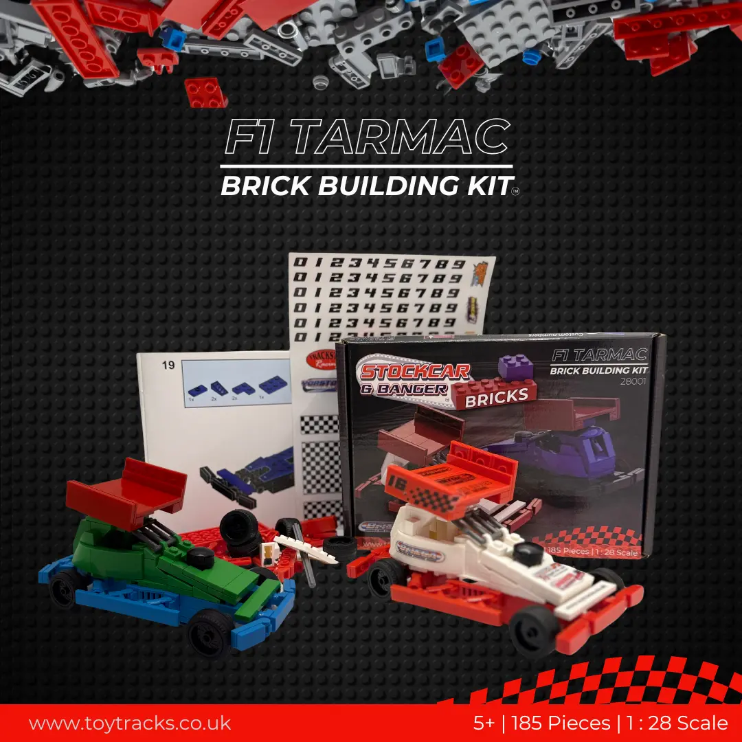 Brisca F1 Stock Car Brick Building Kit - Tarmac 1