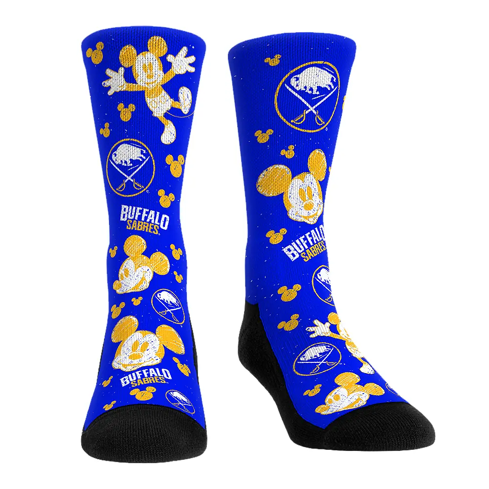 Buffalo Sabres - Disney - Mickey Sketch 1