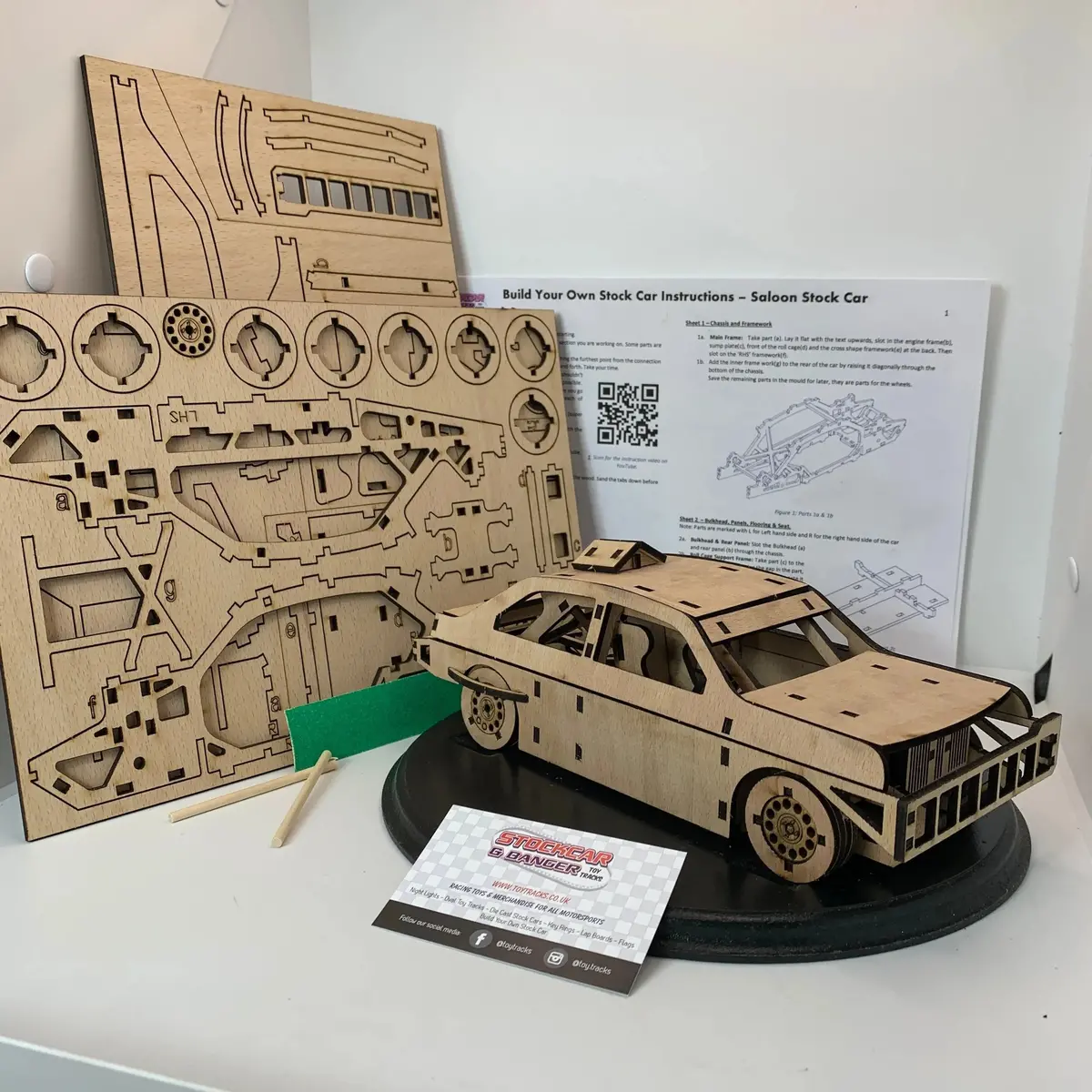 Build Your Own Stock Car | 2L Saloon 1