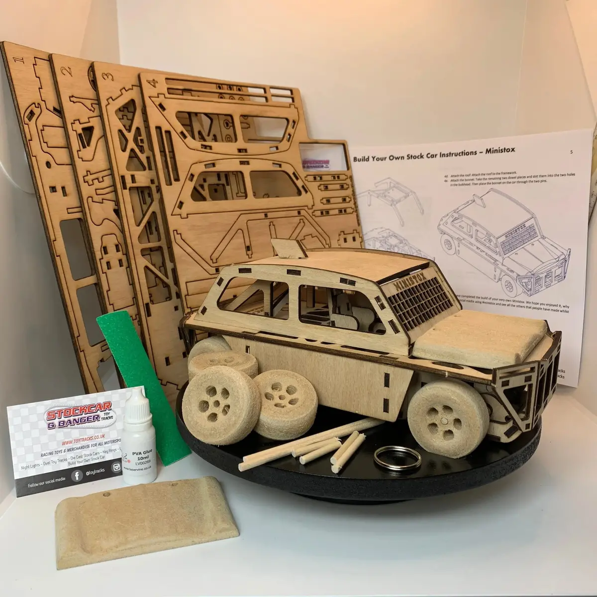 Build Your Own Stock Car | Ministox 1
