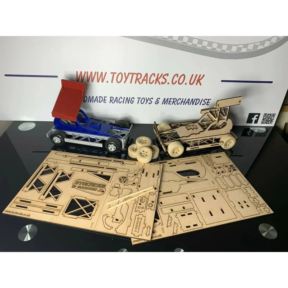Build Your Own Stock Car | Brisca F1 - Shale Wing 1