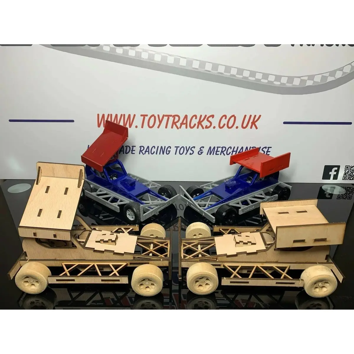Build Your Own Stock Car | Brisca F1  - Tarmac & Shale Wing 1