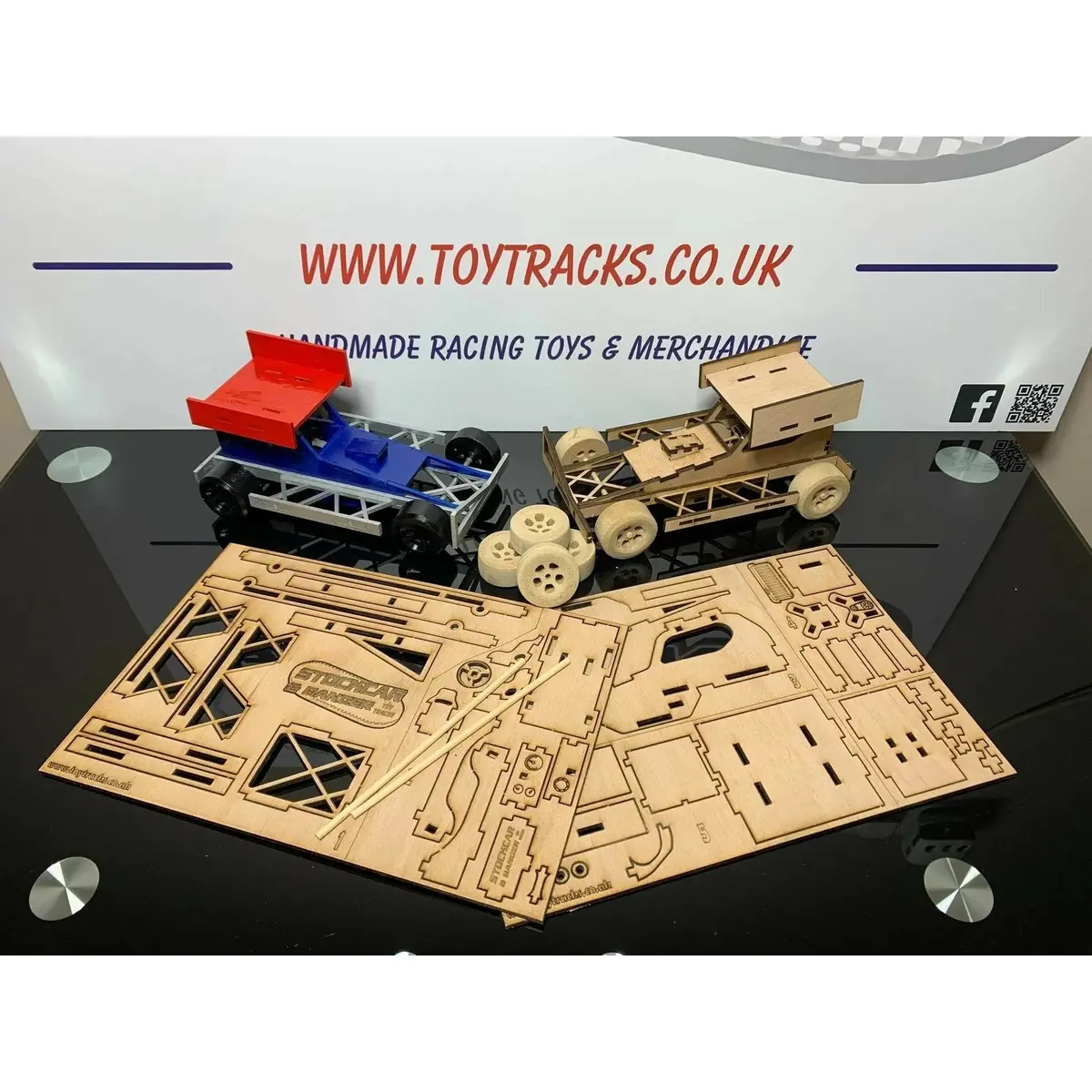 Build Your Own Stock Car | Brisca F1 - Tarmac 1