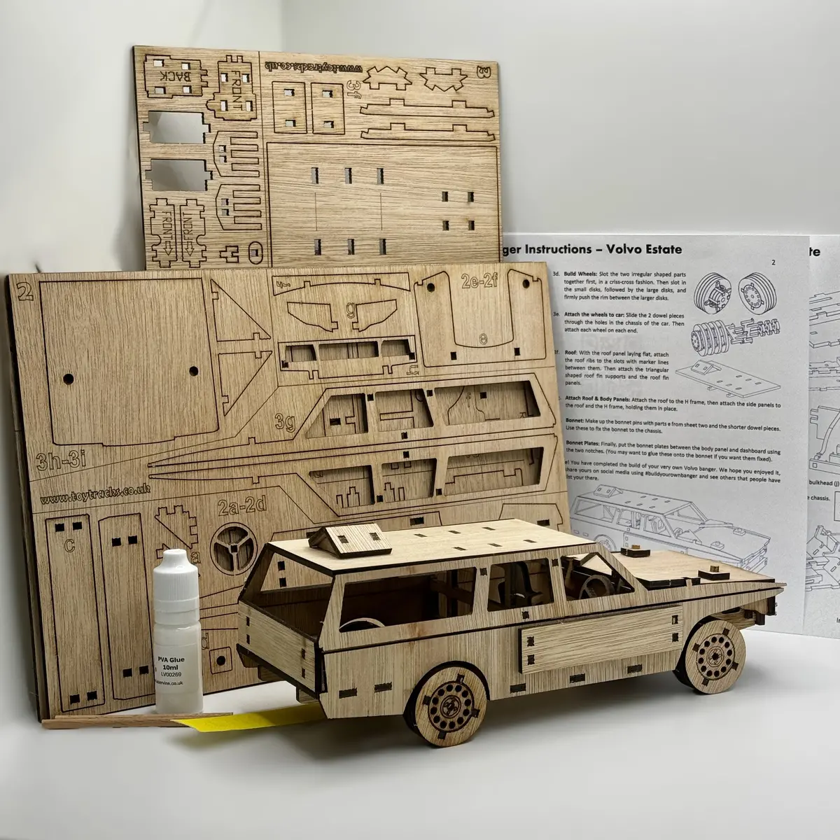 Build Your Own Banger | Volvo 240 Estate 1