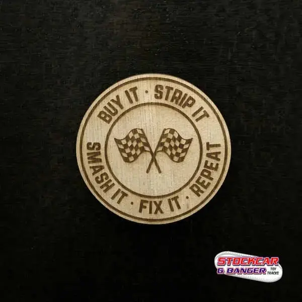 Buy It, Strip It, Smash It, Fix It, Repeat. - Magnet 1