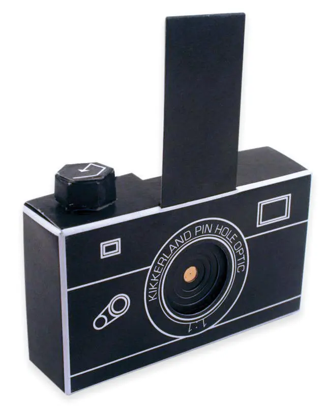 Diy Pinhole Camera / Solargraphy Kit 1