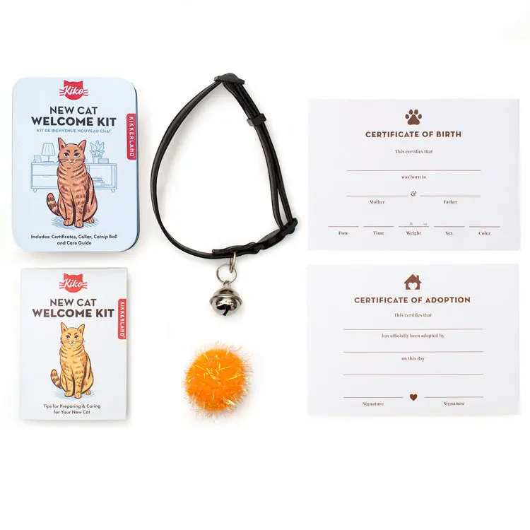 Kiko New Cat Welcome Kit 1