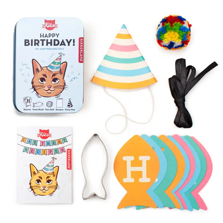 Kiko Cat Happy Birthday Kit 1