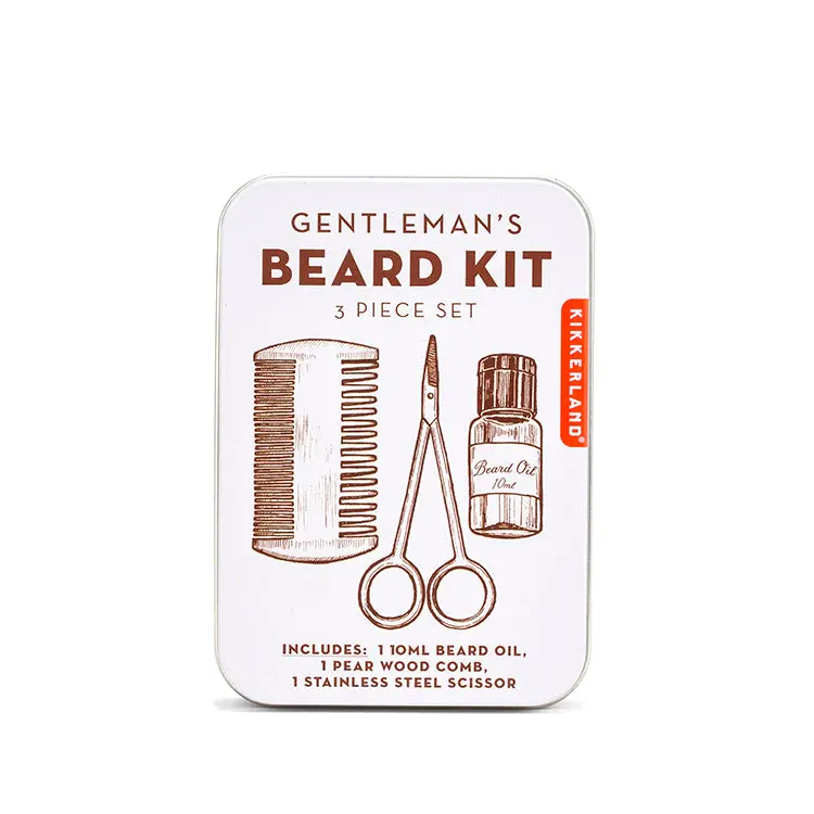 Gentleman's Beard Tin 1