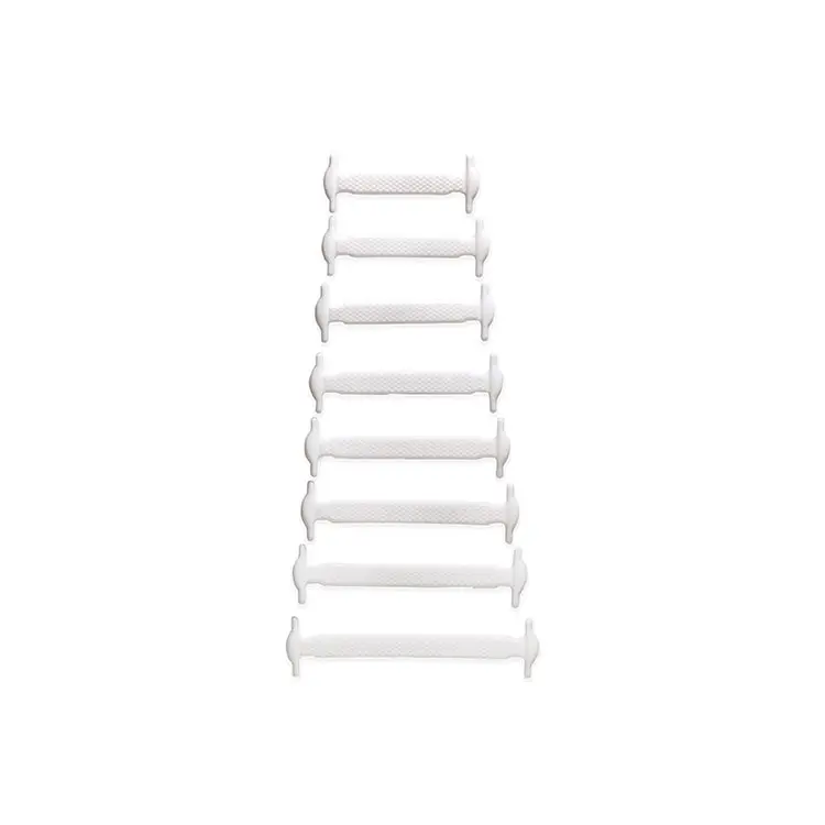 White No-Tie Shoe Bands 1
