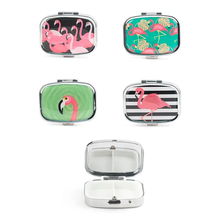 Flamingo Pill Box 1