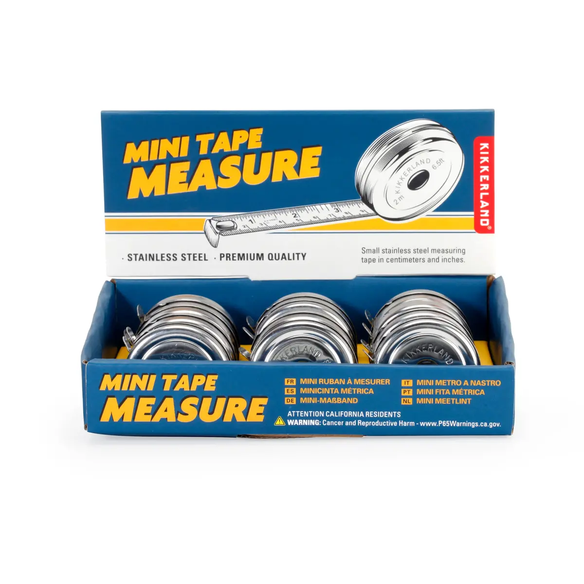 Mini Tape Measure 1