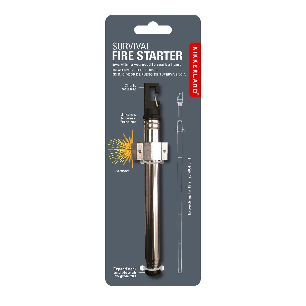 Survival Fire Starter 1