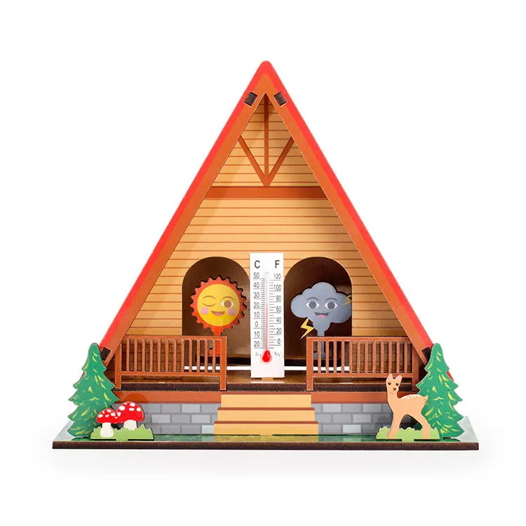 Make Your Own Weather House 1
