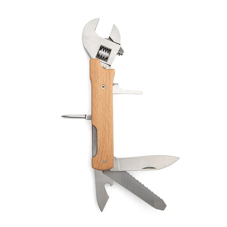 Wooden Wrench Multi-Tool 1