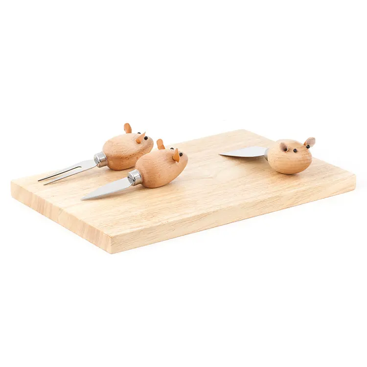Mouse Cheese Board Set 1