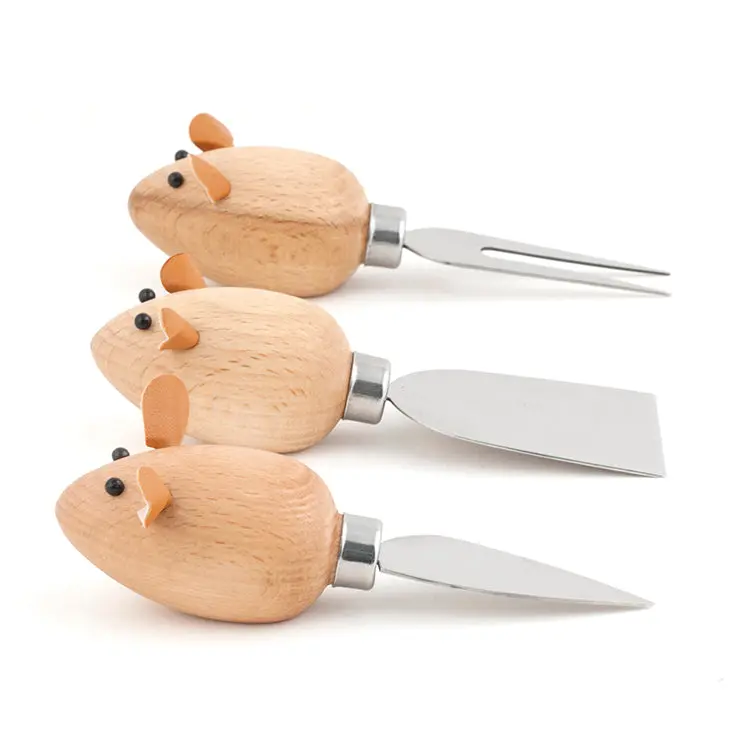 Mouse Cheese Knives 1