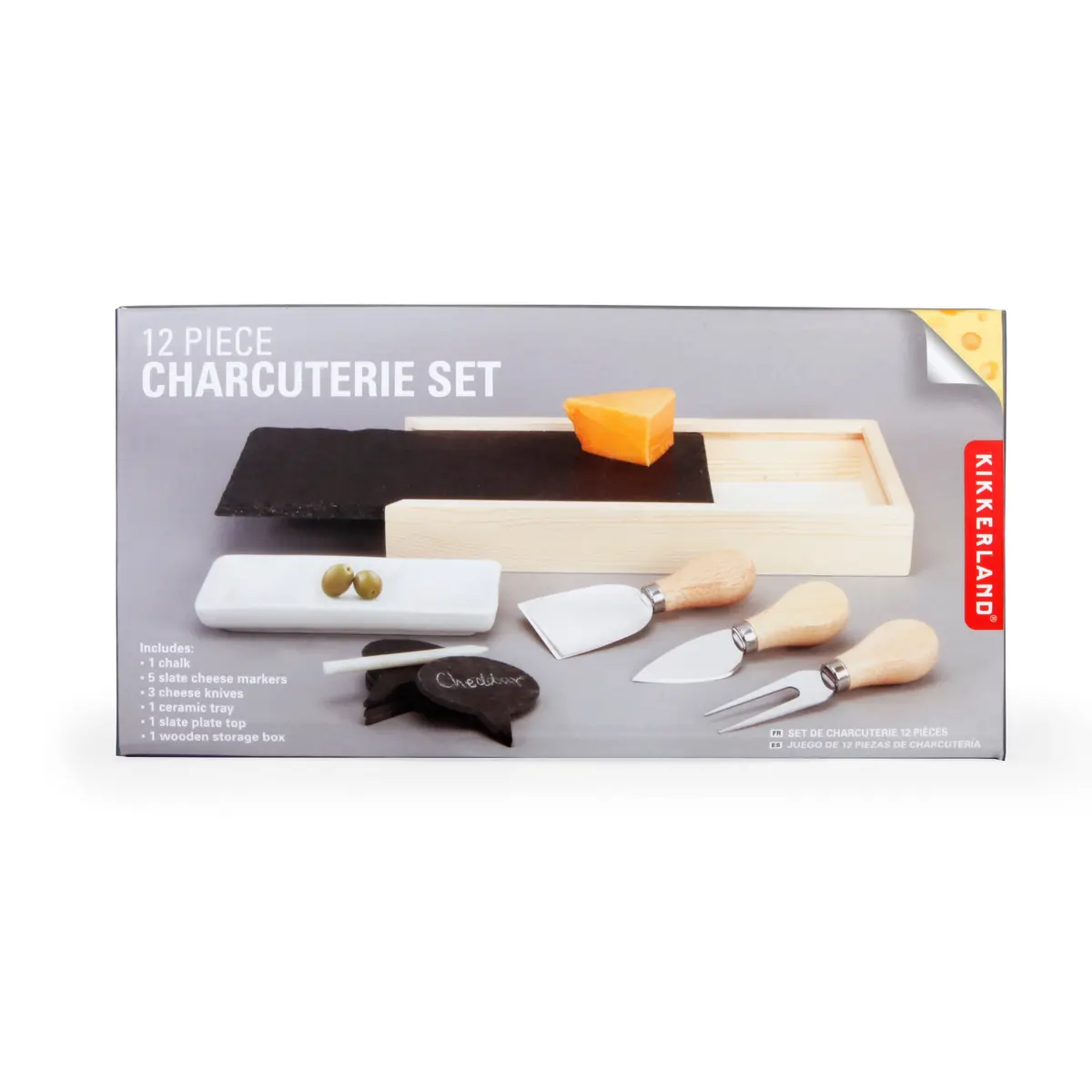 12 Piece Charcuterie Set 1