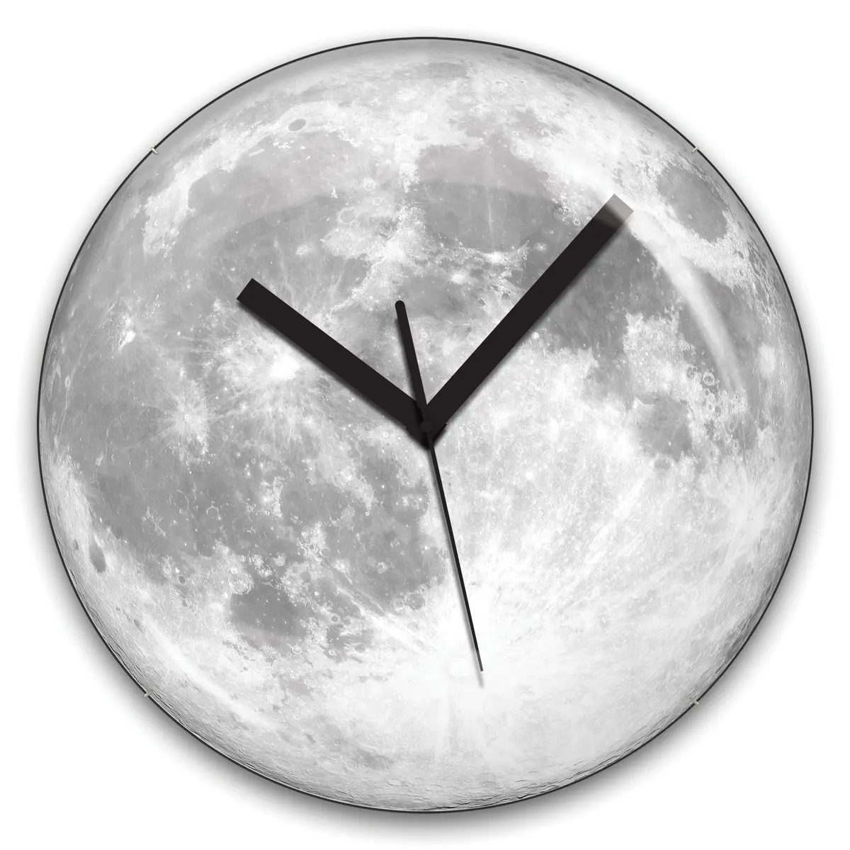 Glow In The Dark Moon Clock 1