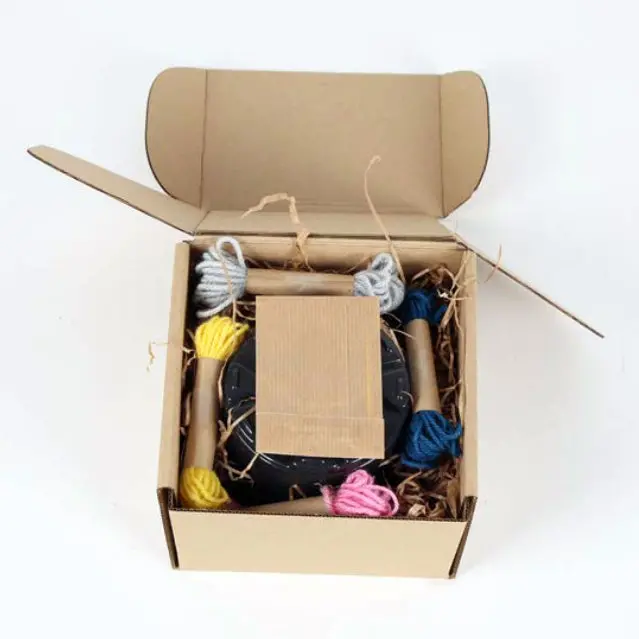 Crafters Knit Your Own Planter Cover Kit 1
