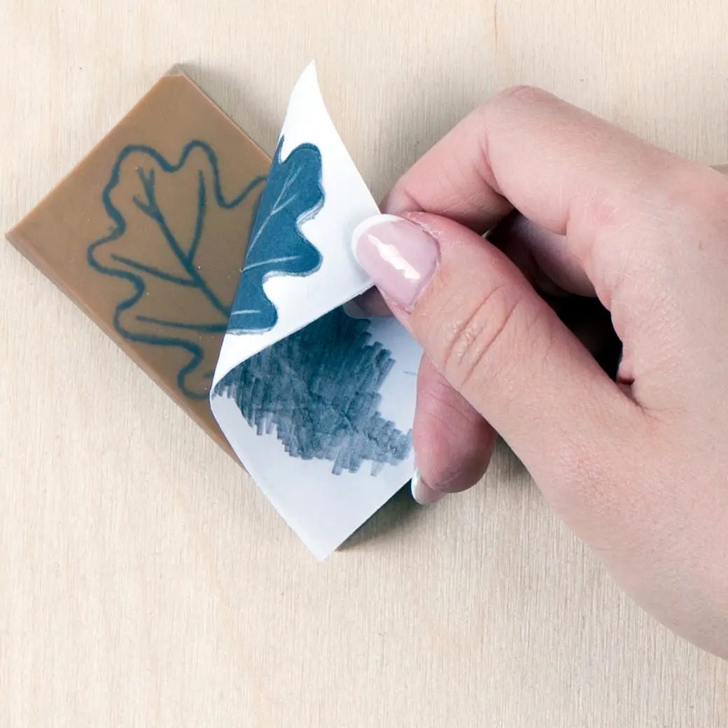 Crafters Block Printing Kit 1